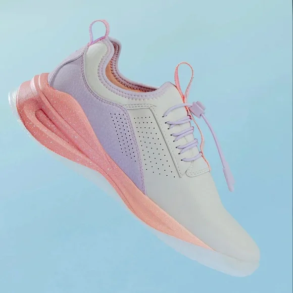 Clove Limited Edition Peach Quartz Shoes Women’s Nursing Clinical Sneakers - Picture 3 of 16